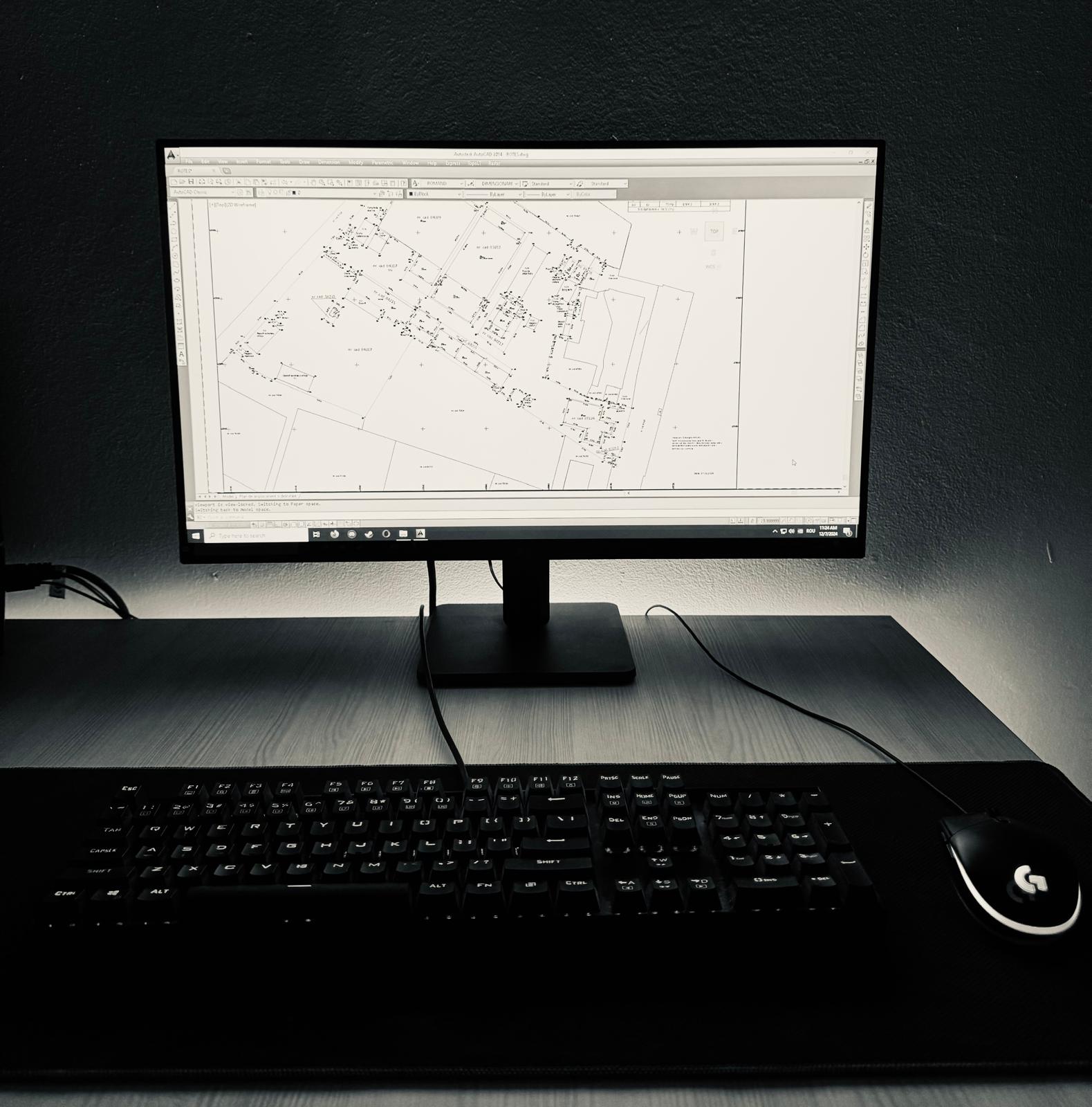 Procesare digitală și planuri CAD